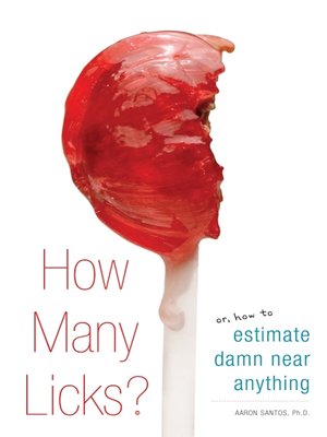 cover image of How Many Licks?